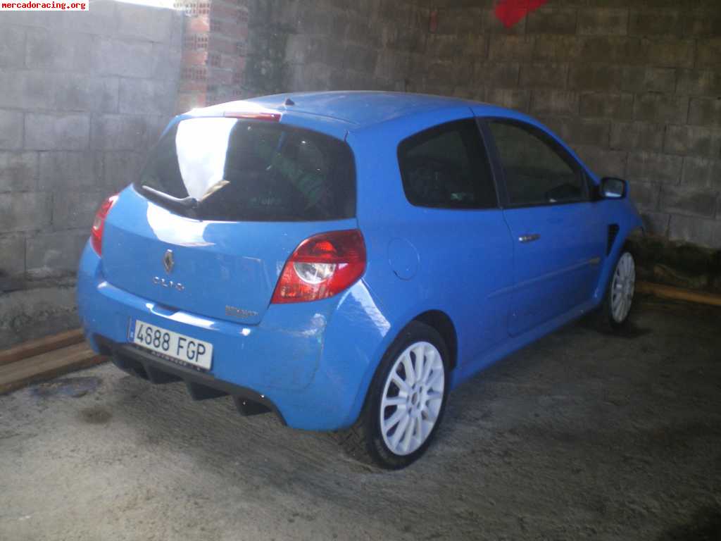 Clio sport 2007