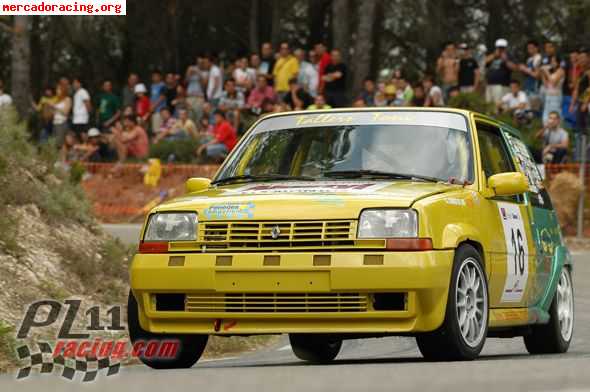 Renault 5 gt turbo tope gr.a
