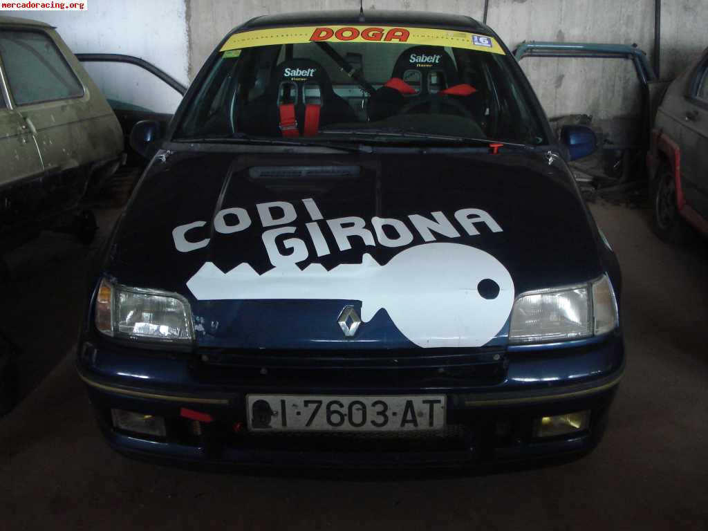 Renault clio 16v gr. n 5 rallyes