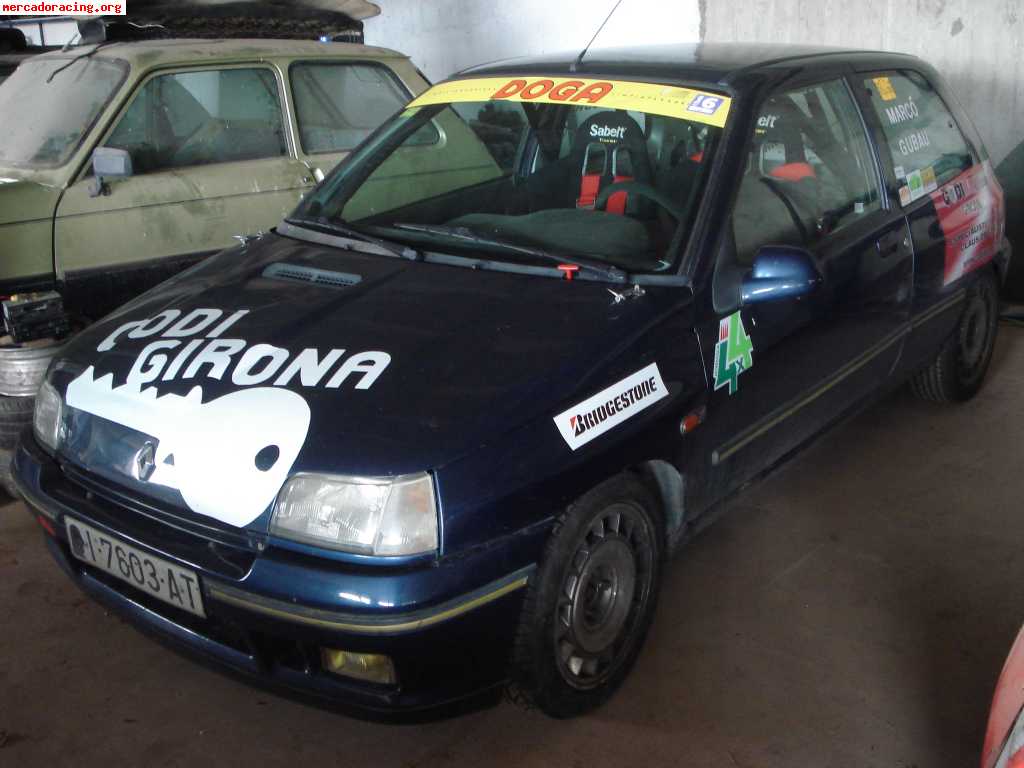 Renault clio 16v gr. n 5 rallyes