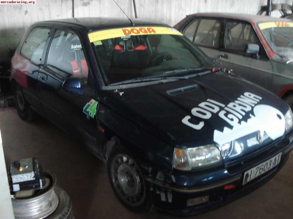 Renault clio 16v gr. n 5 rallyes
