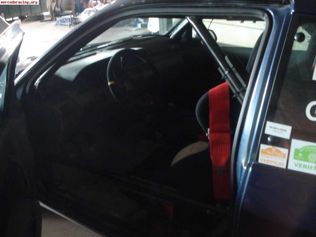 Renault clio 16v gr. n 5 rallyes