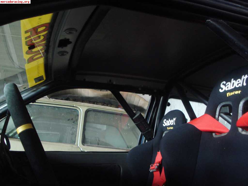 Renault clio 16v gr. n 5 rallyes