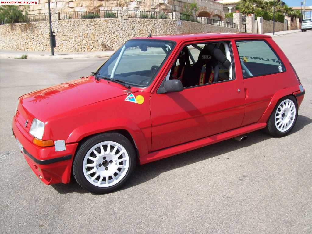 Renault 5 gt turbo gr.a