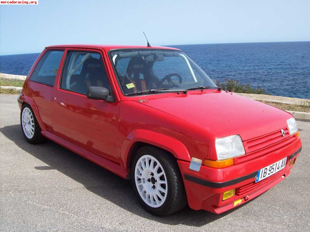 Renault 5 gt turbo gr.a