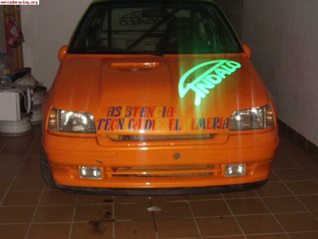 Vendo renault clio 16v para ginkana y slalon