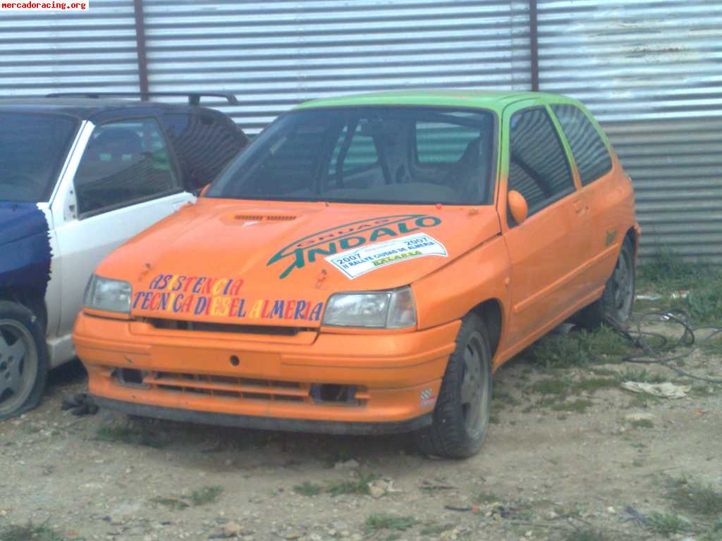 Se vende clio 16v para ginkana y slalom