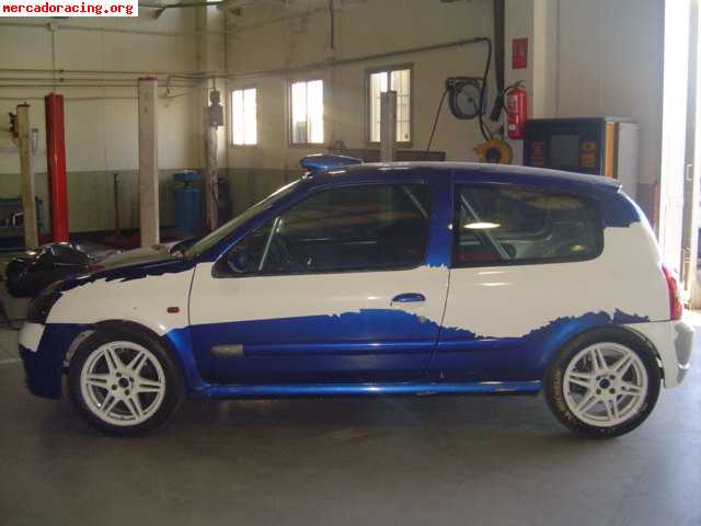 Vendo o cambio clio ragnoti por coche para la tierra