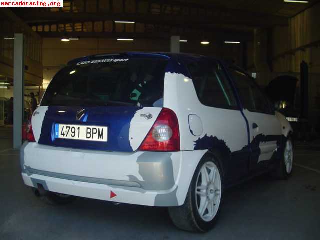 Vendo o cambio clio ragnoti por coche para la tierra