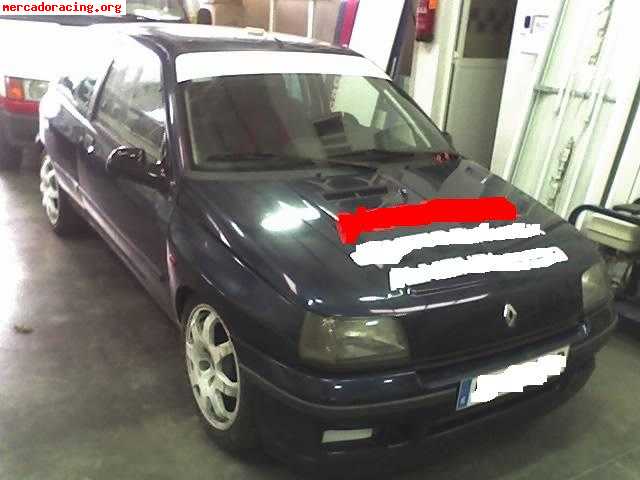 Vendo clio precioso