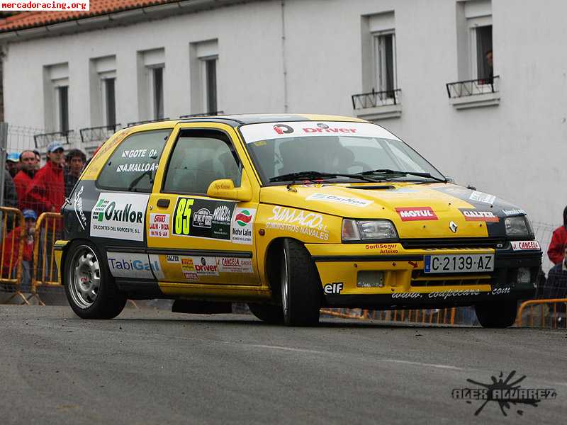 Se vende renault clio 16v