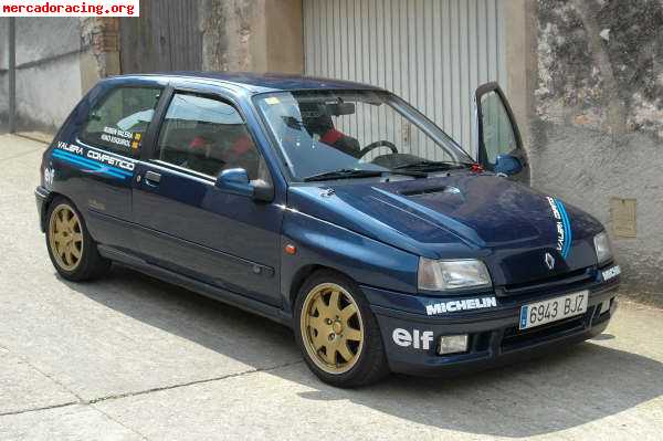 Se vende clio williams rallyes