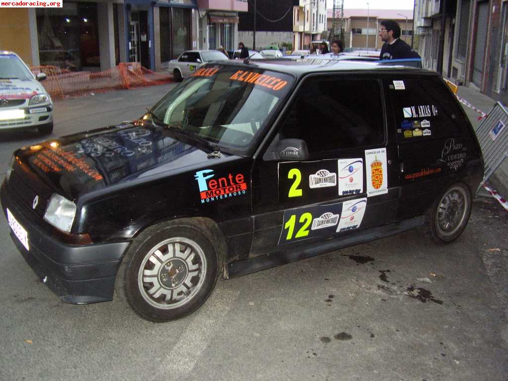 Se vende renault 5 gtx