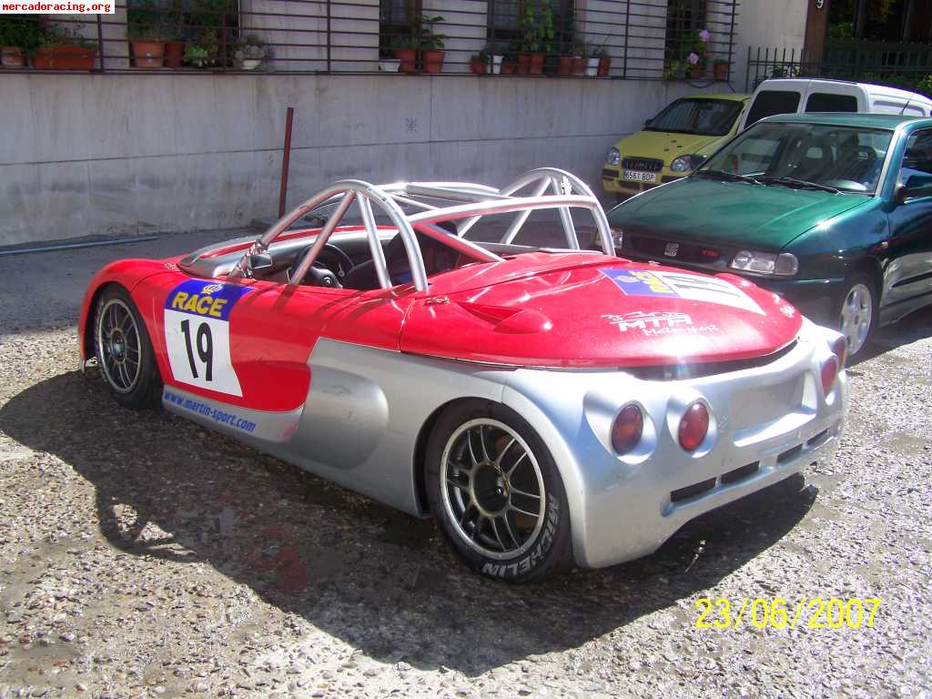 Renault spider