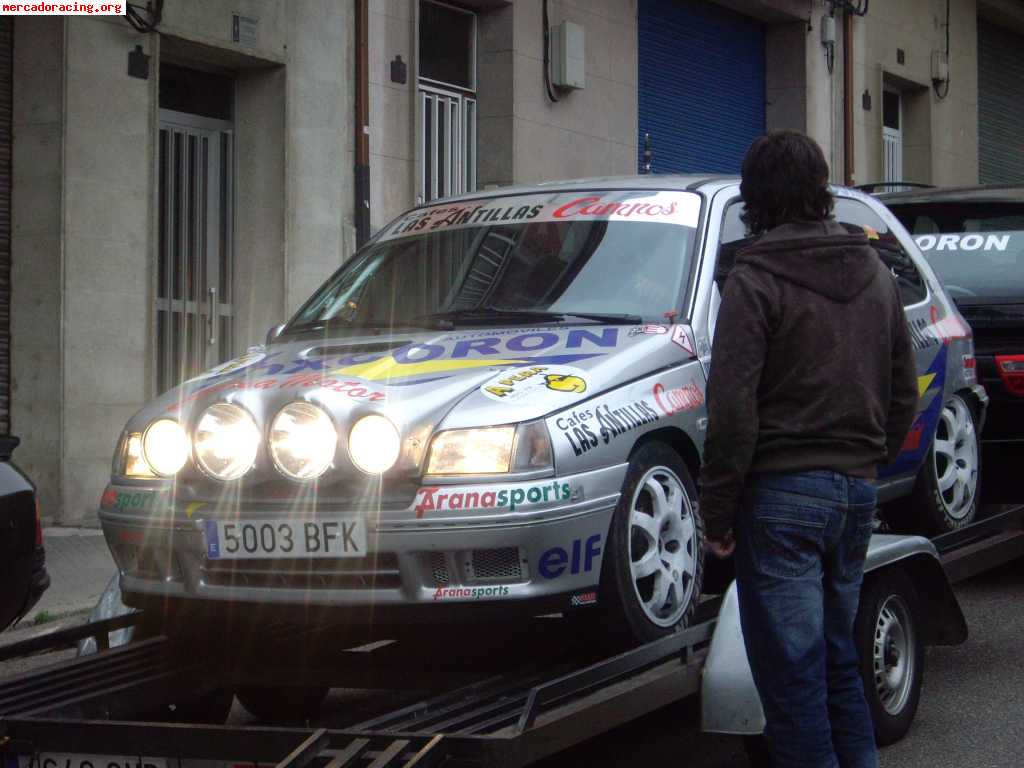 Vendo clio williams grupo a