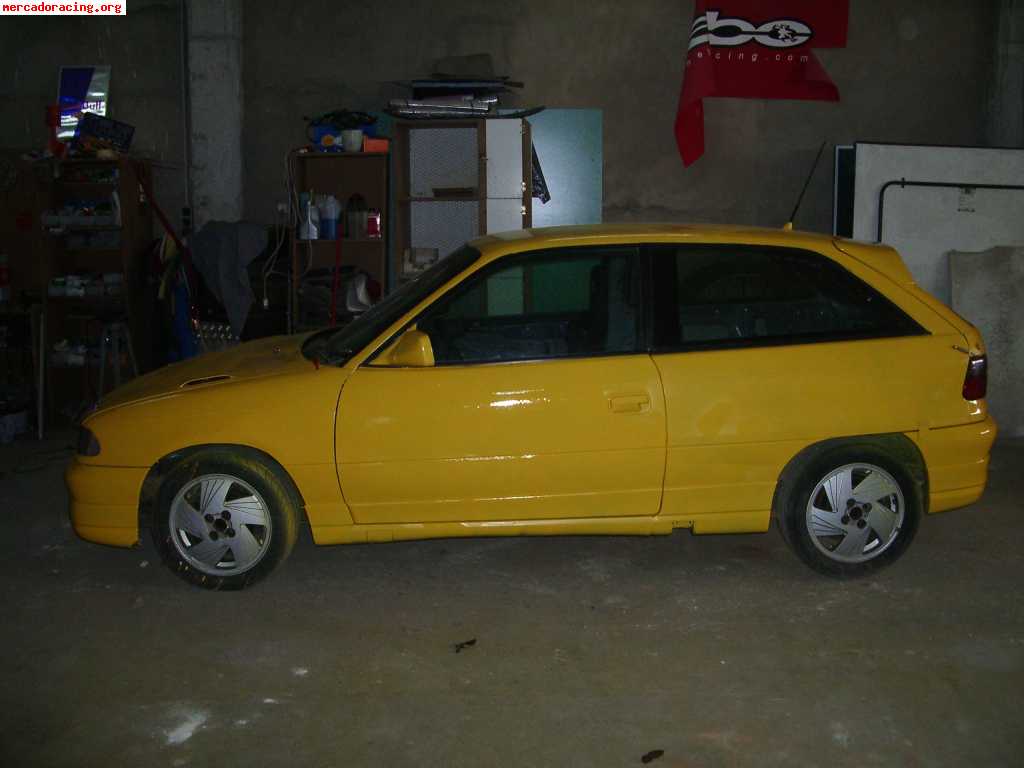 Cambio opel astra gsi16v