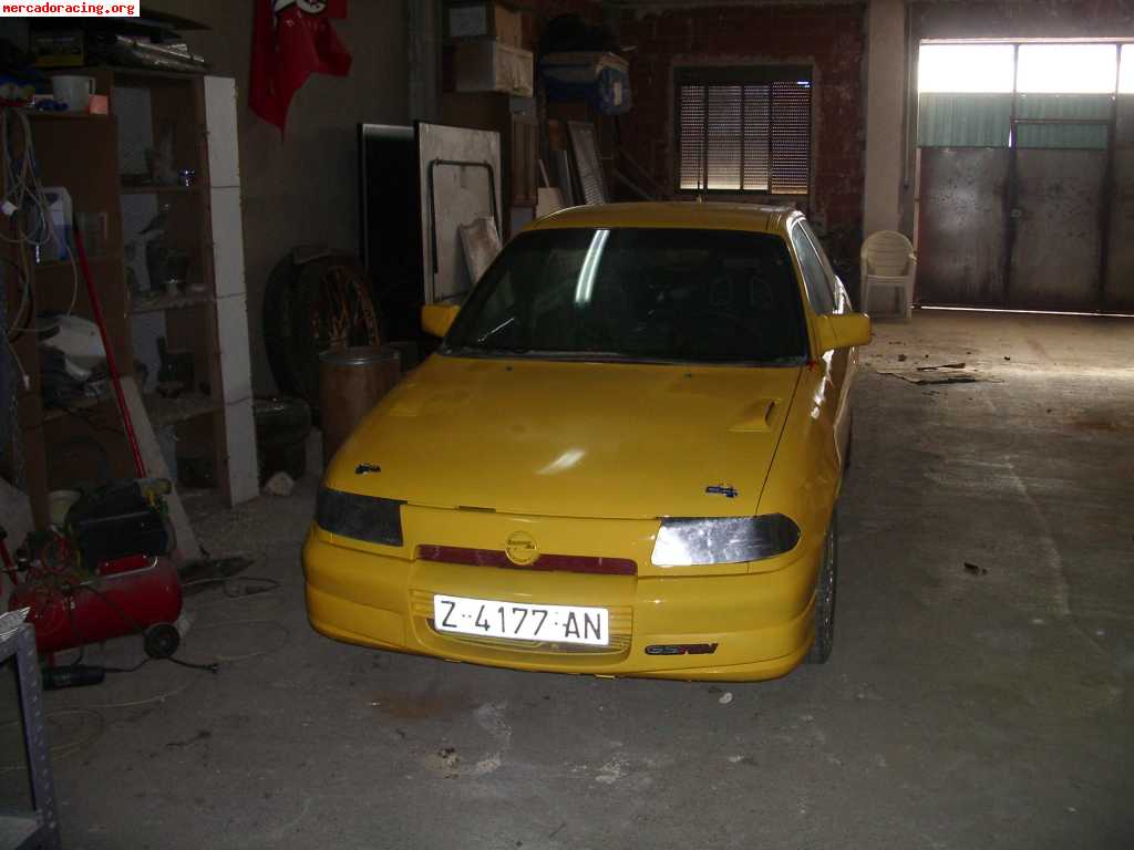 Cambio opel astra gsi16v