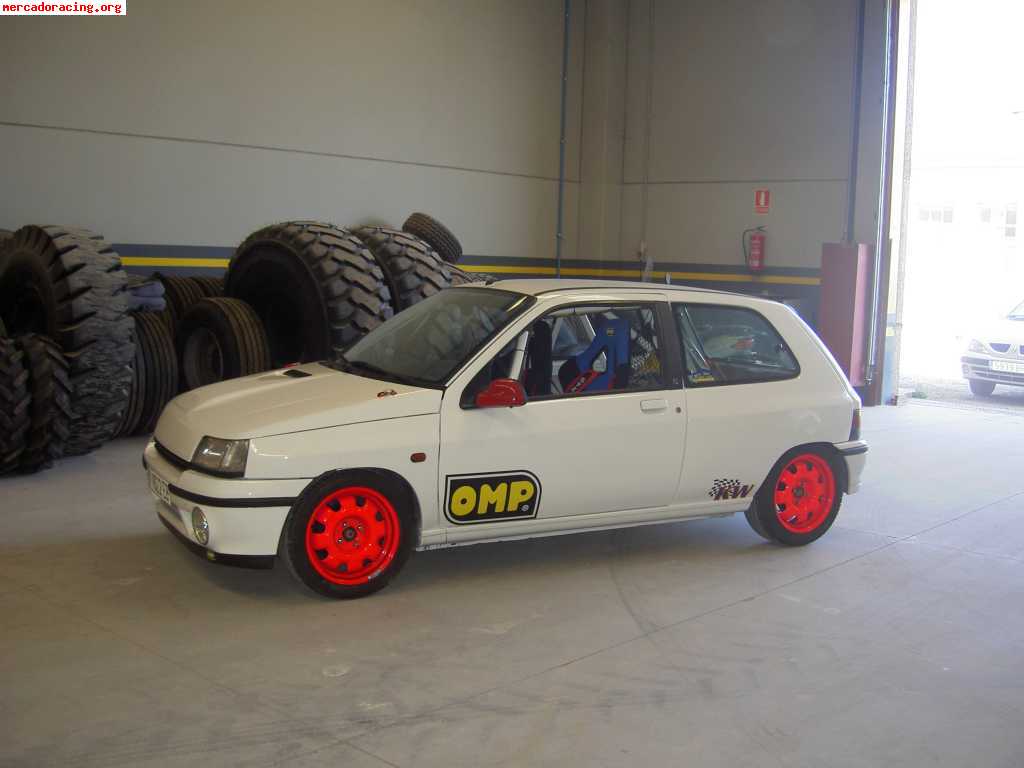 Vendo renault clio 16v de rallye