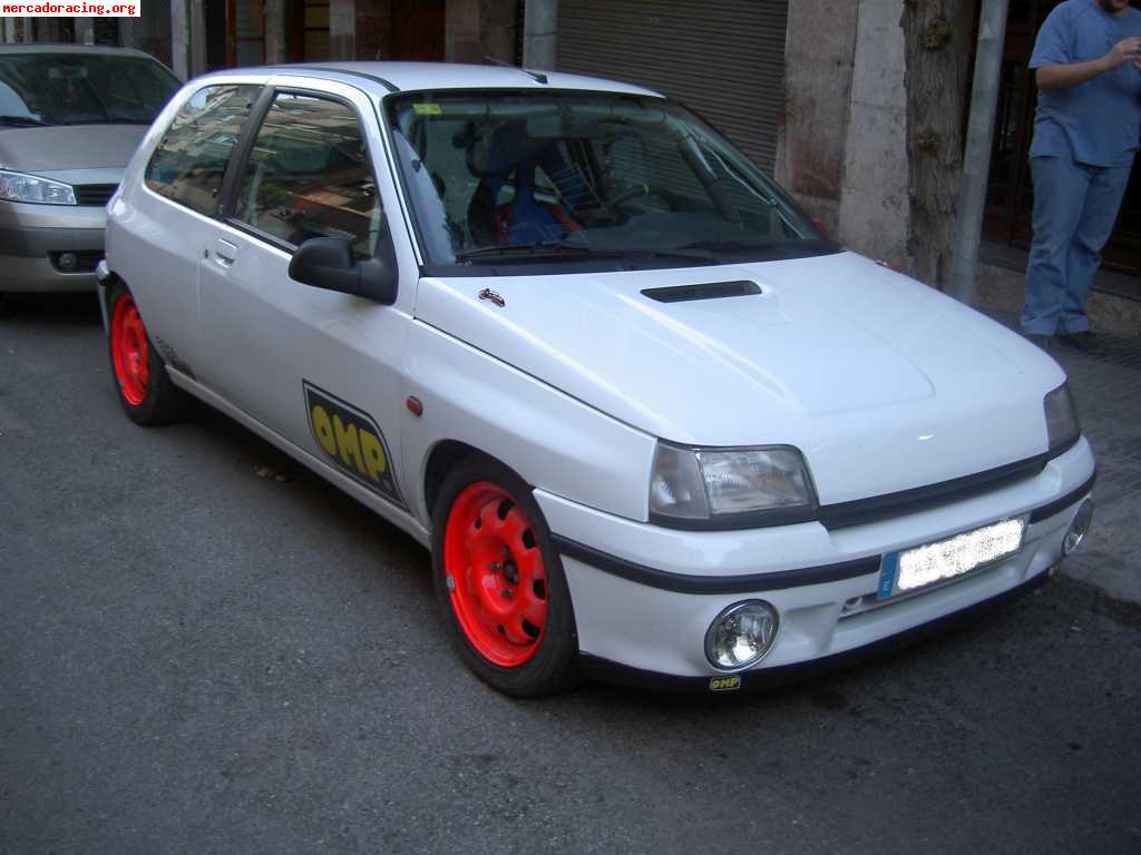 Vendo renault clio 16v de rallye