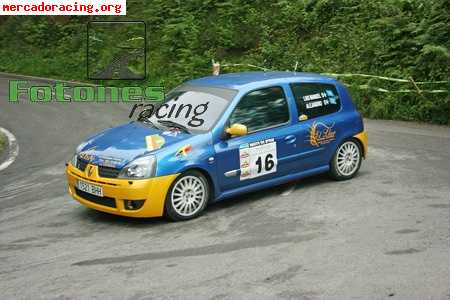 Clio sport g.n