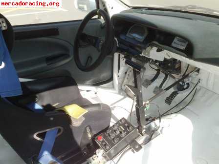 Vendo renault megane de la copa documentado.