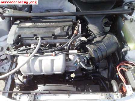 Vendo renault megane de la copa documentado.