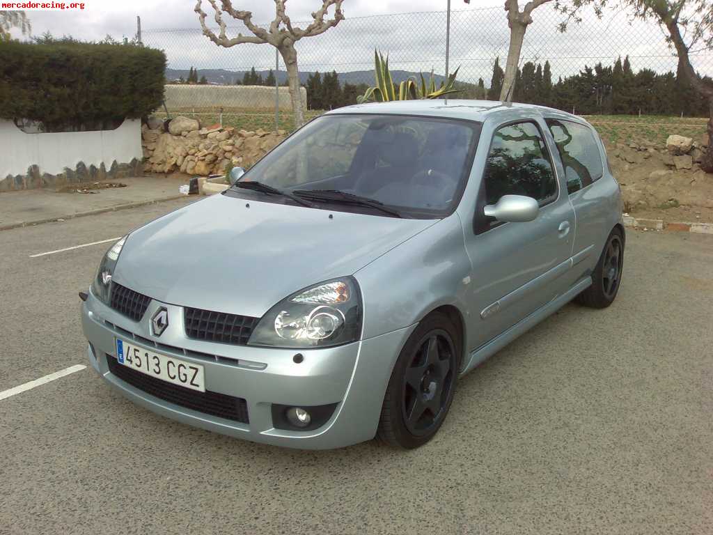 Se vende renault clio sport ii