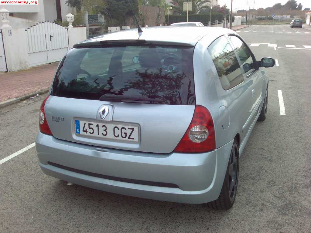 Se vende renault clio sport ii