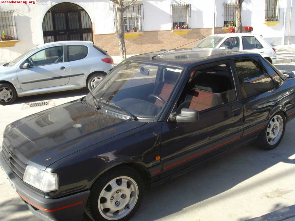 309 gti impecable cambio por coche de carreras