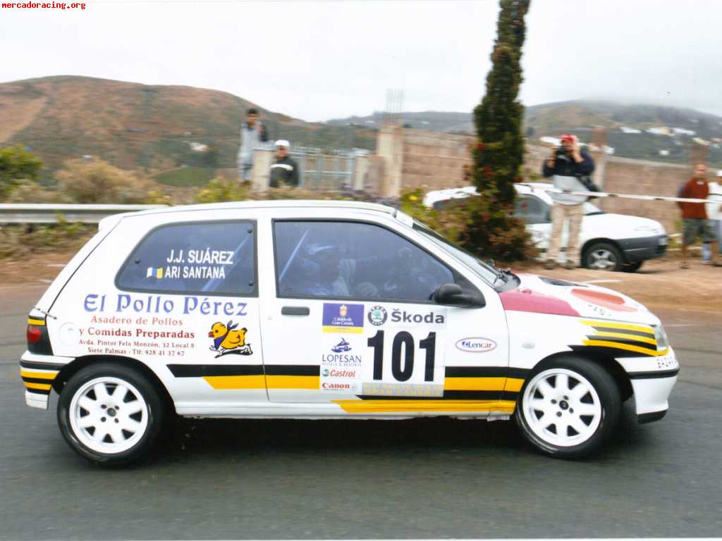 Vendo clio williams rally grupo a canarias