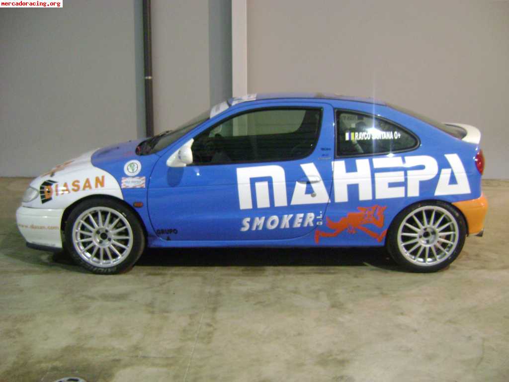 Vendo megane grupoa de rallyes