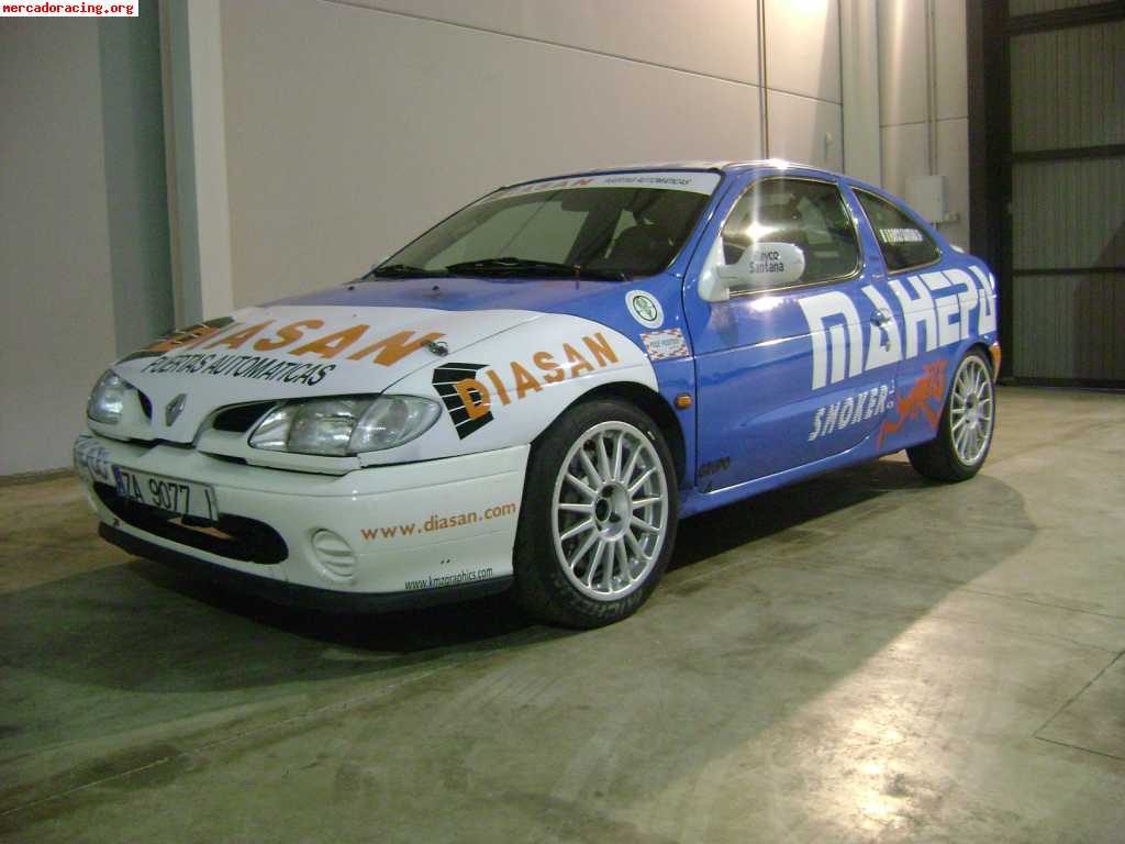 Vendo megane grupoa de rallyes