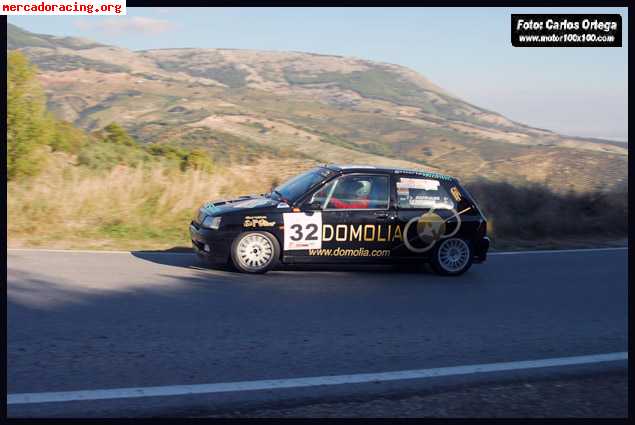 Se vende clio williams gr.a de rallyes