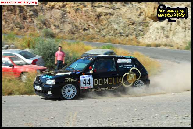 Se vende clio williams gr.a de rallyes