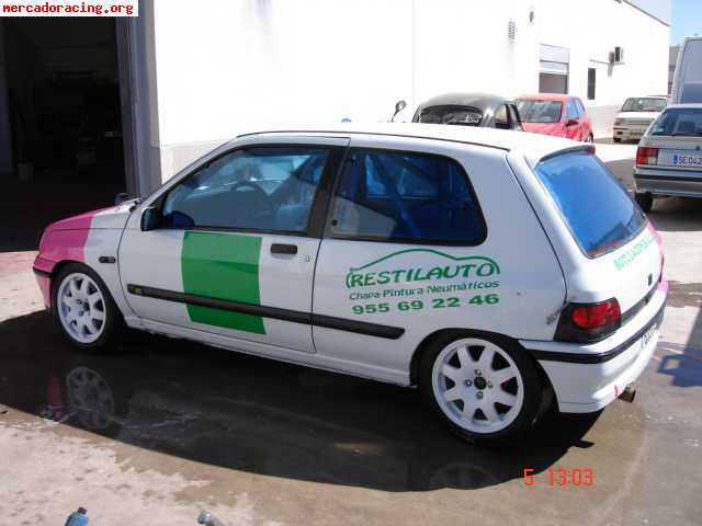 Renault clio williams gr:n