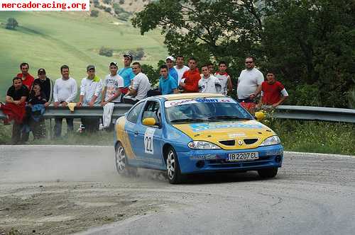 Megane gr.a de rallyes