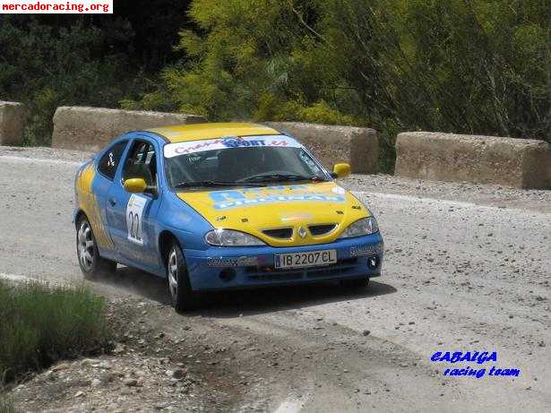 Megane gr.a de rallyes