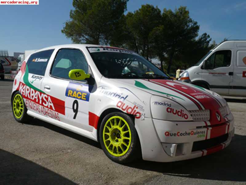 Clio cup circuitos