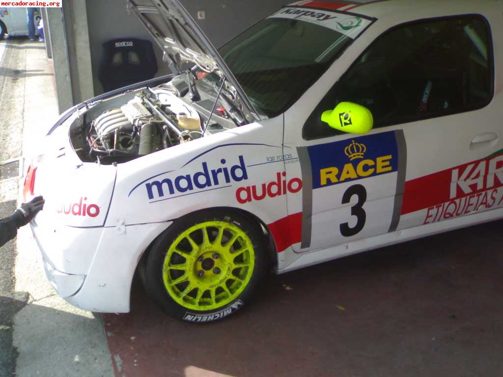 Clio cup circuitos