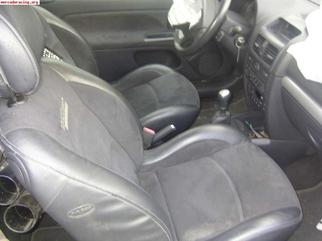 Vendo siniestro renault clio sport año 2002