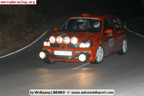 Clio rs tope gr.n