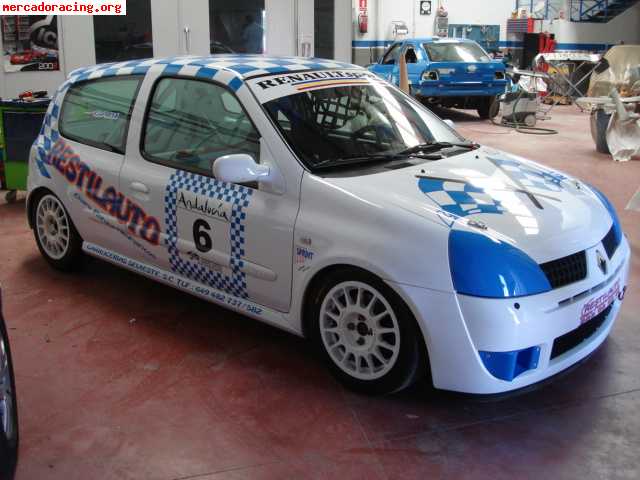 Renault clio cup 05