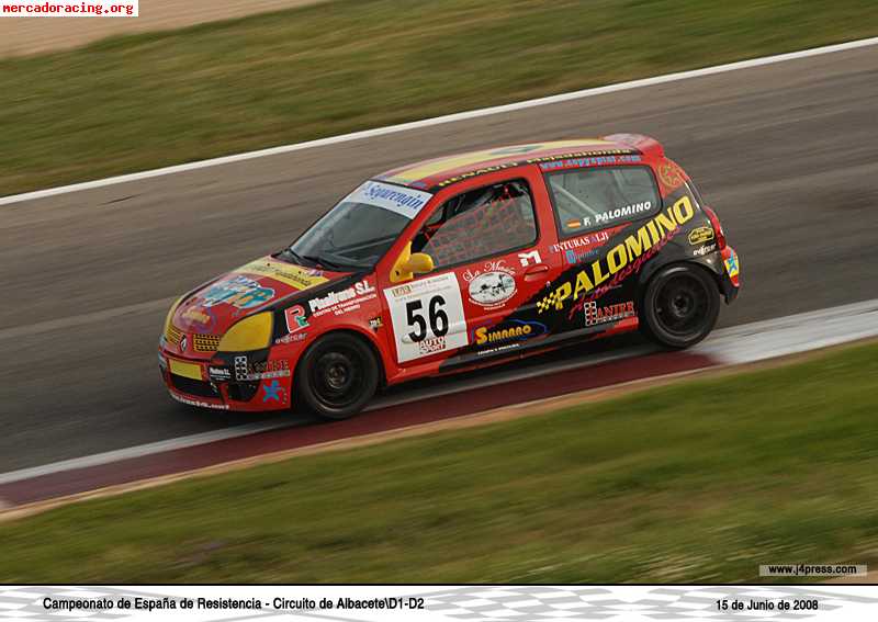 Clio cup 2ª generacion