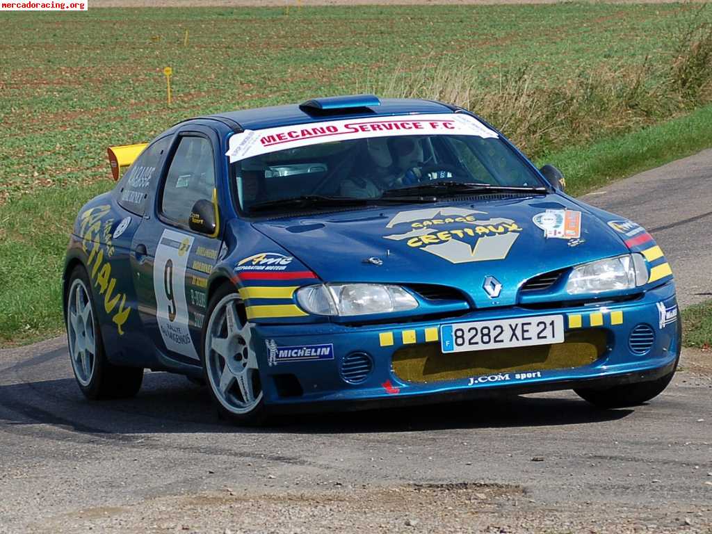 Venda máxi megane reanudada y entrega gratuita posible