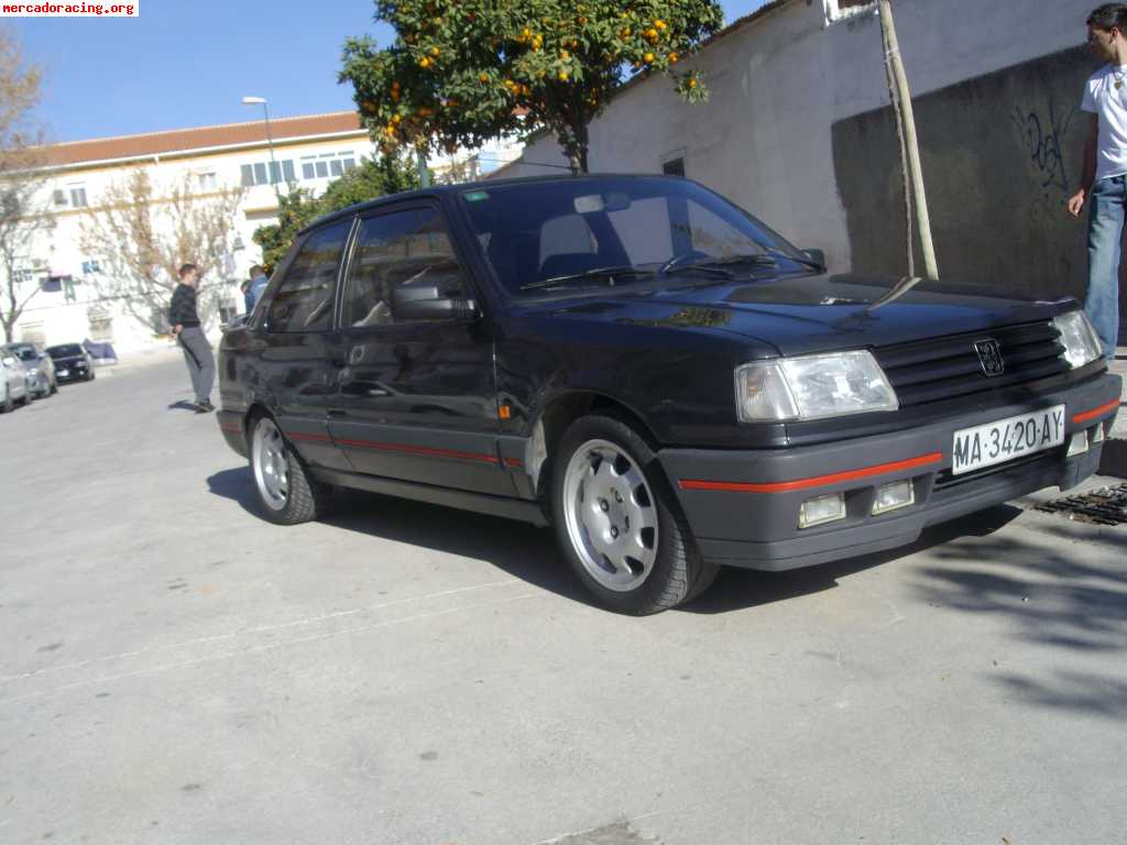 309 gti impecable cambio por coche de carreras... o vendo