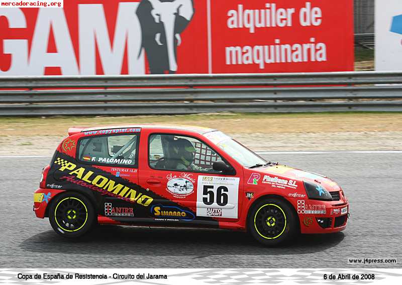 Renault clio cup 2ª evolucion