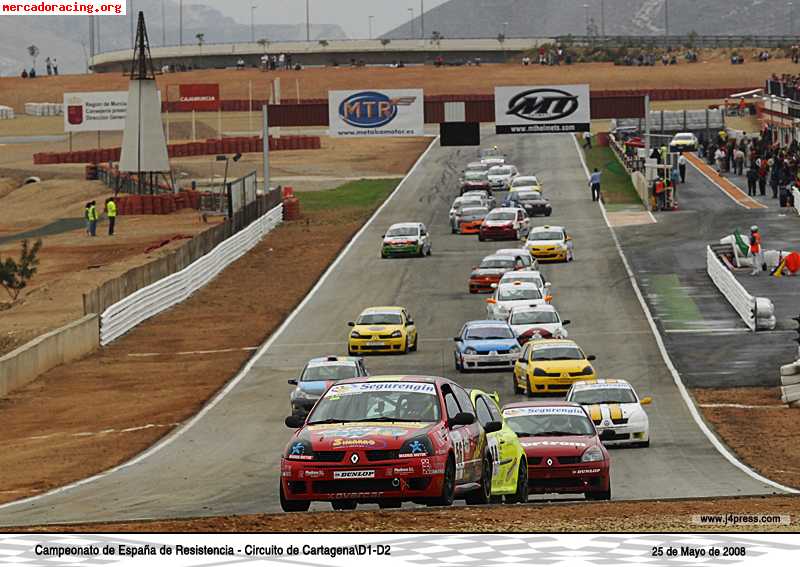 Renault clio cup 2ª evolucion