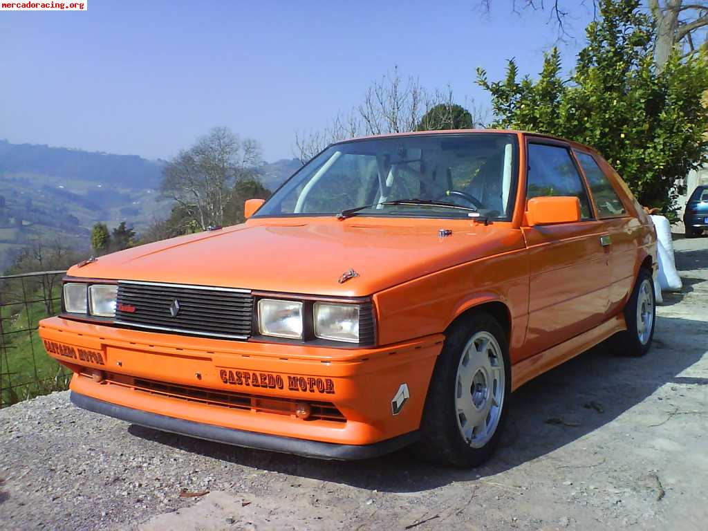 Renault r11 turbo  montaña 