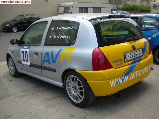 Renault clio gr. n impecable