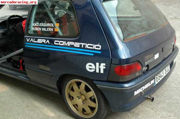 Se vende clio williams rallyes